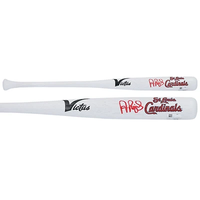 V106832 SLCard Albert Pujols St. Louis Cardinals Autographié Victus Team ID Mini Bat Albert Pujols AUT MINI BAT 46164 AUTEQPBSB MBATPU0001