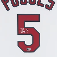 Maillot réplique Nike blanc autographié Albert Pujols des Cardinals de Saint-Louis V106832 SLCard Albert Pujols AUT BB JERSEY 45742 AUTJERBSB JRSYPU0051 #6
