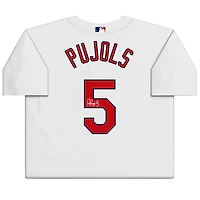 Maillot réplique Nike blanc autographié Albert Pujols des Cardinals de Saint-Louis V106832 SLCard Albert Pujols AUT BB JERSEY 45742 AUTJERBSB JRSYPU0051 #6