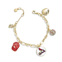 BaubleBar St. Louis Cardinals Charm Bracelet
