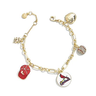 BaubleBar St. Louis Cardinals Charm Bracelet
