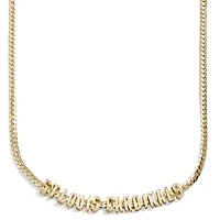 Collier Gourmette BaubleBar Cardinals de Saint-Louis