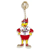 Porte-clés de sac à main BaubleBar avec mascotte des Cardinals de St. Louis