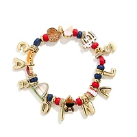 Bracelet perlé BaubleBar à motif Cardinals de Saint-Louis