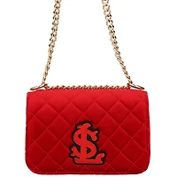 Sac à main à bandoulière en velours Cuce St. Louis Cardinals