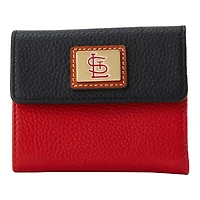 Portefeuille à rabat pour cartes de crédit Dooney & Bourke St. Louis Cardinals