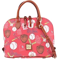 Dooney & Bourke St. Louis Cardinals Game Day Zip Cartable zippé