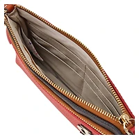 Dooney & Bourke St. Louis Cardinals Poignet à double fermeture éclair