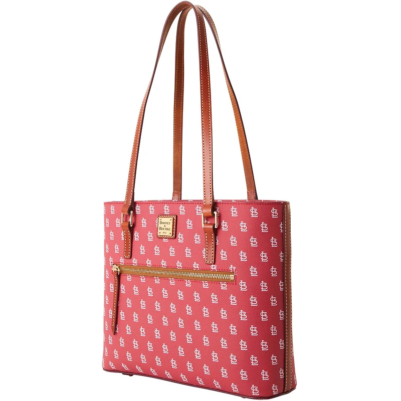 Dooney & Bourke St. Louis Cardinals Signature Shopper Sac à main