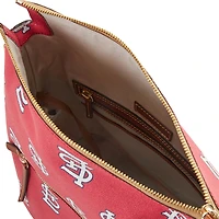 Sac à main Dooney & Bourke St. Louis Cardinals Sporty Monogram grand format