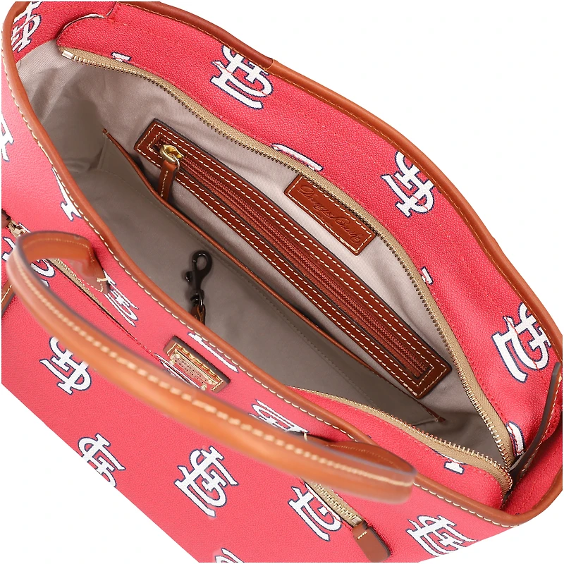 Dooney & Bourke St. Louis Cardinals Sporty Monogram Fourre-tout
