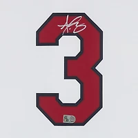 Maillot réplique blanc Nike autographié de Dustin May, Cardinals de Saint-Louis
