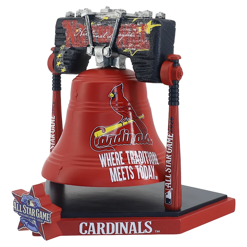 FOCO St. Louis Cardinals 2026 MLB All-Star Game Liberty Bell Bobblehead