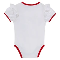 Girls Infant Outerstuff St. Louis Cardinals Bodysuit, Headband & Skirt Set