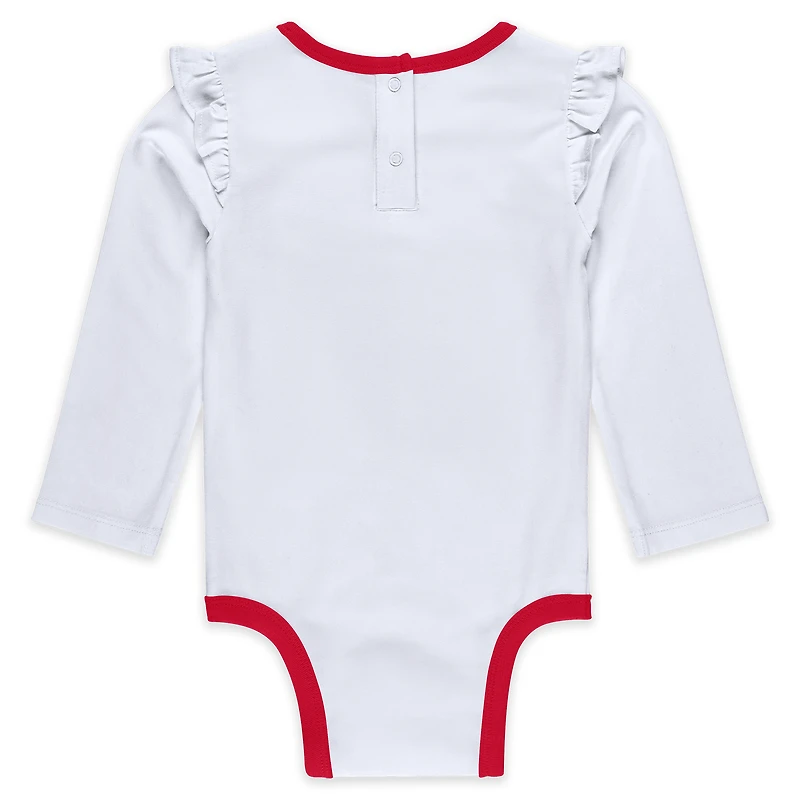 Ensemble tutu trois pièces pour nouveau-nés et nourrissons par Erin Andrews St. Louis Cardinals