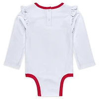 Ensemble tutu trois pièces pour nouveau-nés et nourrissons par Erin Andrews St. Louis Cardinals