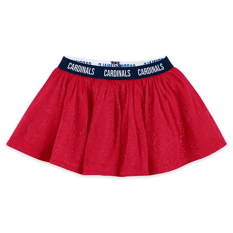Girls Newborn & Infant WEAR by Erin Andrews St. Louis Cardinals Three-Piece Tutu Set