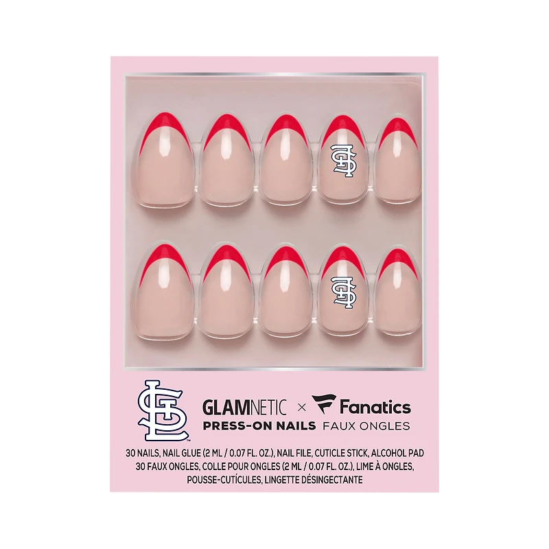 Glamnetic x Fanatics  St. Louis Cardinals Nail Kit
