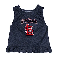 Ensemble robe de jeu et bloomer bleu marine pour bébé St. Louis Cardinals