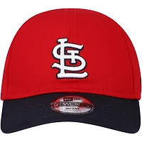 Casquette New Era Red St. Louis Cardinals Team Color My First 9TWENTY Flex pour bébé