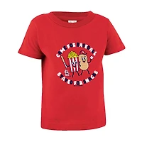 Infant Soft as a Grape  Red St. Louis Cardinals Snack T-Shirt