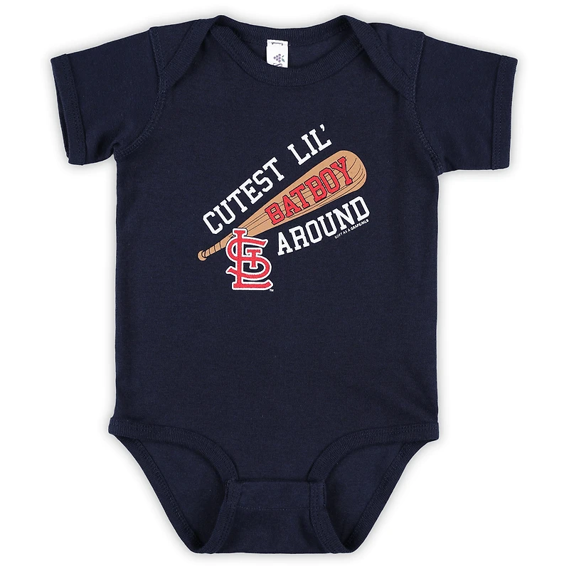 Ensemble de 2 bodys doux comme un raisin pour bébé Cardinals St. Louis