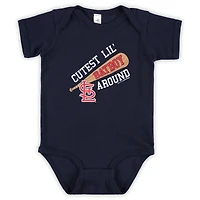 Ensemble de 2 bodys doux comme un raisin pour bébé Cardinals St. Louis