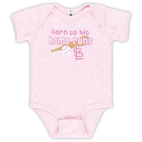 Ensemble de 3 bodys doux comme un raisin pour bébé Cardinals St. Louis