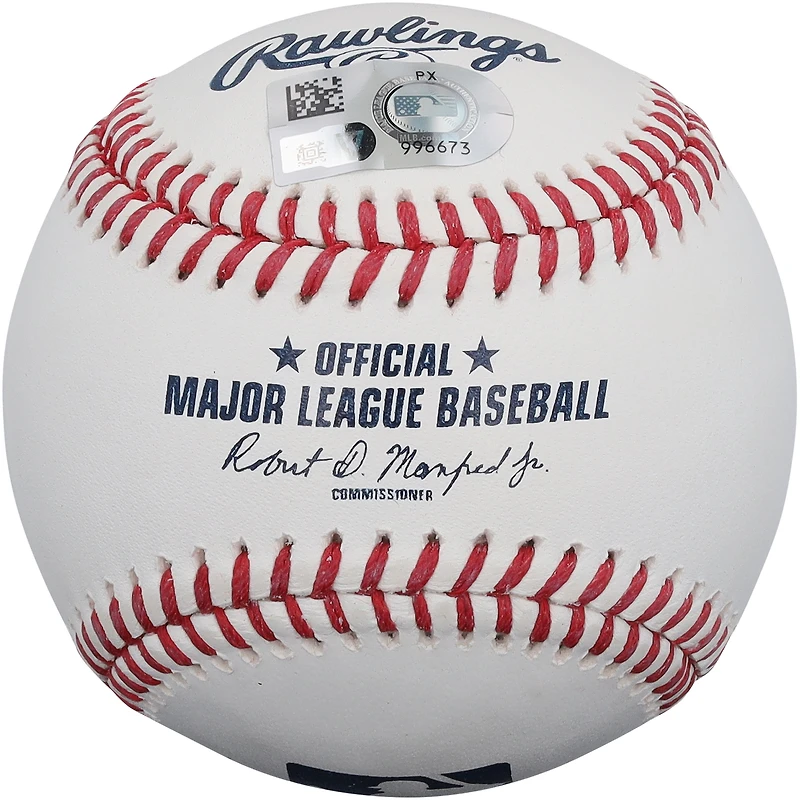 Balle de baseball autographiée par JJ Wetherholt des Cardinals de Saint-Louis