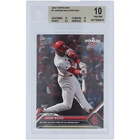 Jordan Walker St. Louis Cardinals 2023 Topps Now First Hit on Opening Day 03.30.23 #7 BGS Authenticated 10 Card - 10,10,9.5,10 Subgrades