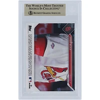 Jordan Walker St. Louis Cardinals 2023 Topps Now Opening Day Hit #7 BGS Authenticated 10 Rookie Card - 9.5,10,10,10 Subgrades