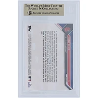 Jordan Walker St. Louis Cardinals 2023 Topps Now Youngest Cardinals 4-Hit Game Blue #787 #/49 BGS Authenticated 10 Rookie Card - 10,9.5,10,10 Subgrades