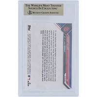 Jordan Walker St. Louis Cardinals 2023 Topps Now Youngest Cardinals 4-Hit Game Blue #787 #/49 BGS Authenticated 9.5 Rookie Card 