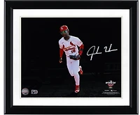 Jordan Walker St. Louis Cardinals Autographed 11" x 14" Opening Day Spotlight Photograph