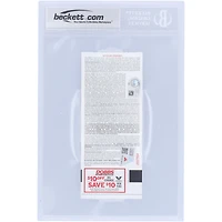 Jordan Walker St. Louis Cardinals Autographed 1st Career 3 Hit Game Beckett Fanatics Witnessed Authenticated 7/10 Ticket from June 9, 2023 with "1st Career 3-Hit Game" Inscription