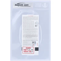 Jordan Walker St. Louis Cardinals Autographed 1st Career 4 Hit Game Beckett Fanatics Witnessed Authenticated 9/10 Ticket from June 9, 2023 with "1st Career 4-Hit Game" Inscription