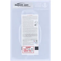 Jordan Walker St. Louis Cardinals Autographed 1st Multi-Hit & First Stolen Base Beckett Fanatics Witnessed Authenticated /10 Ticket from April 1