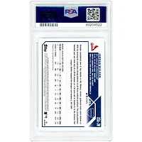 Jordan Walker St. Louis Cardinals Autographed 2023 Topps Chrome Update Sapphire Edition Orange #USA-JW #11/25 PSA Authenticated 9 Rookie Card