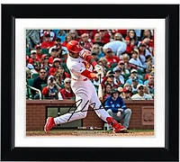 Jordan Walker St. Louis Cardinals Autographed 8" x 10" Opening Day Photograph