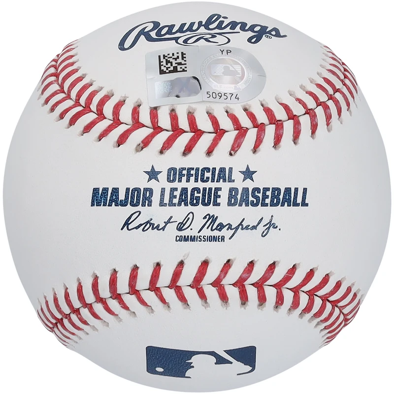 Jordan Walker St. Louis Cardinals Autographed Baseball with "MLB Debut 3-30-23" Inscription