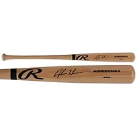 Jordan Walker, batte de baseball professionnelle blonde autographiée par les Cardinals de Saint-Louis