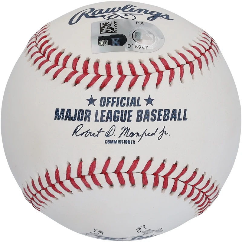 Jordan Walker St. Louis Cardinals Autographed City Connect Logo Baseball 