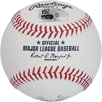 Jordan Walker St. Louis Cardinals Autographed City Connect Logo Baseball 
