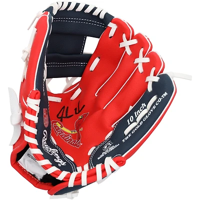 Réplique du gant Rawlings autographié par Jordan Walker des Cardinals de Saint-Louis