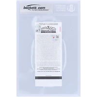 Jordan Walker St. Louis Cardinals Autographed Ties Longest Hit Streak for Rookie Age 20 or Less Beckett Fanatics Witnessed Authenticated /10 Ticket from April 9