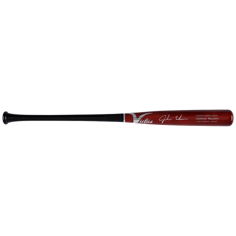 Jordan Walker St. Louis Cardinals Autographed Victus Game Model Bat 