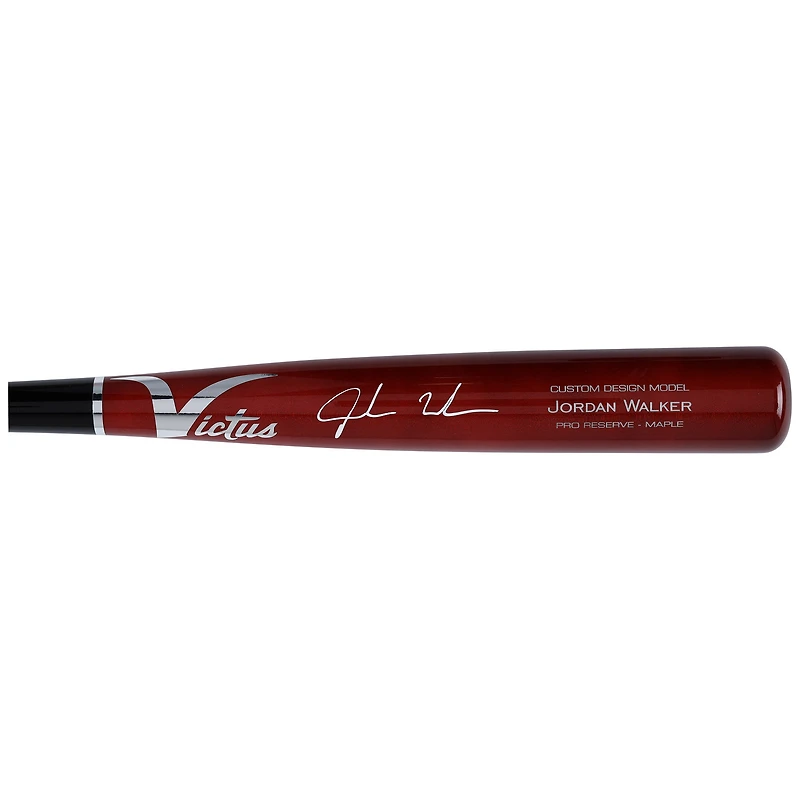 Jordan Walker St. Louis Cardinals Autographed Victus Game Model Bat 