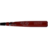 Jordan Walker St. Louis Cardinals Autographed Victus Game Model Bat with "MLB Debut 3-30-23" Inscription