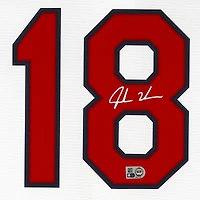 Jordan Walker St. Louis Cardinals Autographed White Cooperstown Replica Jersey