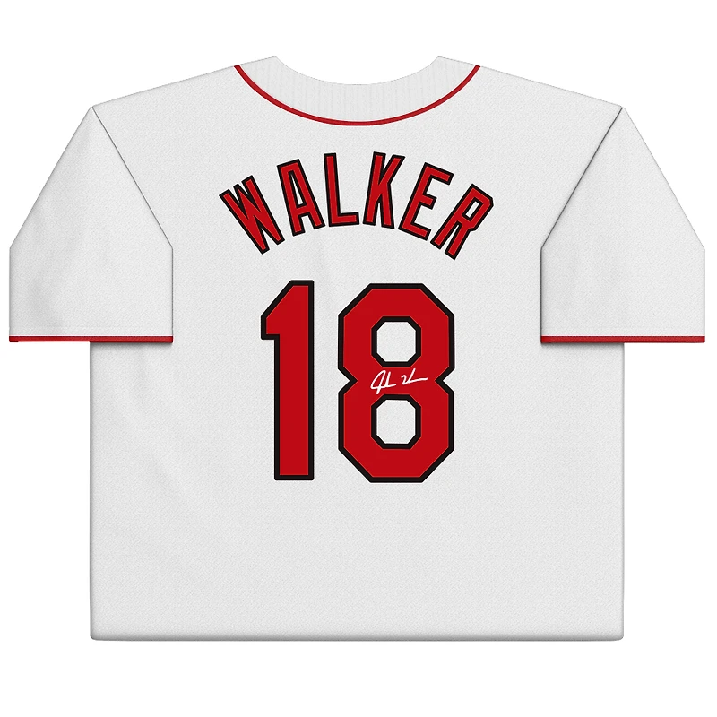 Jordan Walker St. Louis Cardinals Autographed White Cooperstown Replica Jersey